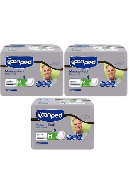 Canped Mesane Pedi Klasik Erkek M Orta 36 Adet 3pk 12 Trendyol