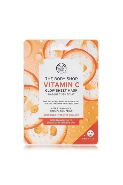 The Body Shop Vitamin C Kagit Maske 18ml Trendyol