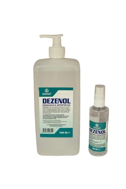 Sihhat Dezenol El Dezenfektani 1 Lt Ve 100 Ml Trendyol