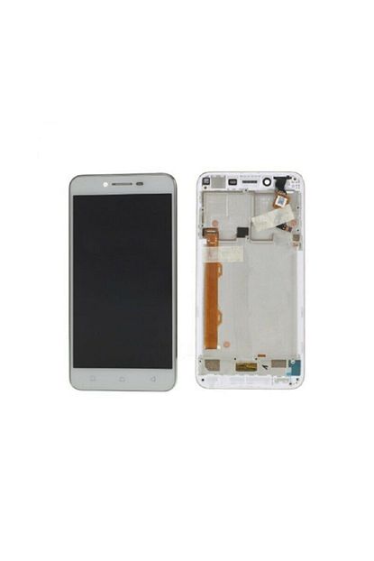 Parca Bankasi Lenovo K5 Note Lcd Ekran Dokunmatik Citali Beyaz Trendyol