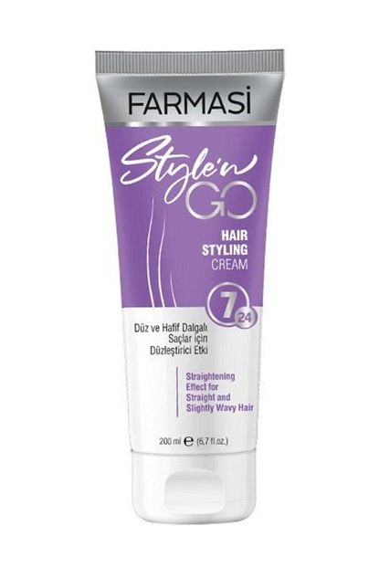 Farmasi Style N Go Duz Saclar Icin Sac Bakim Kremi 200 Ml Fiyati Yorumlari Trendyol