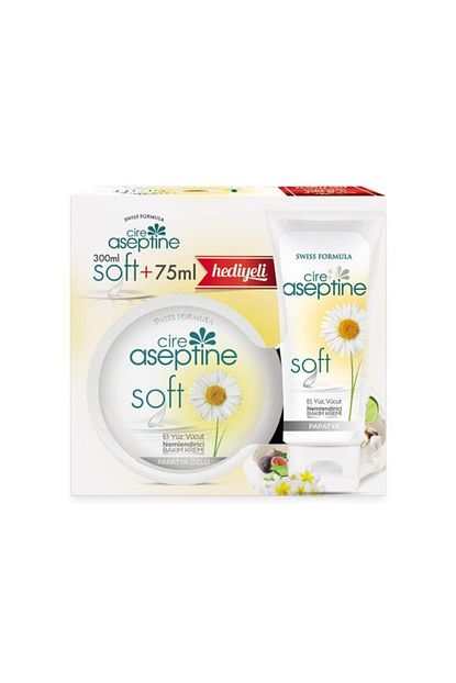 Cire Aseptine Nemlendirici Bakim Kremi Seti Papatya 300 Ml 75 Ml 8681410000799 Fiyati Yorumlari Trendyol