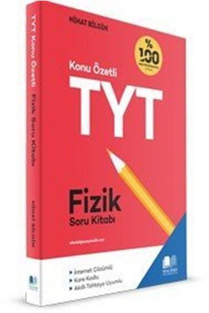 Nihat Bilgin Yayinlari Tyt Fizik Kitabi Tamami Cozumlu Trendyol