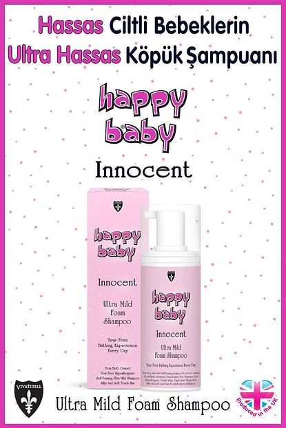Happy Baby Innocent Yeni Dogan Kopuk Sampuani 150 Ml Trendyol
