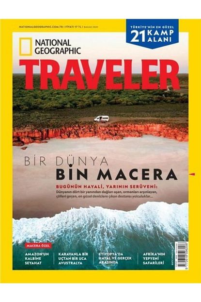 national geographic traveler bahar 2020