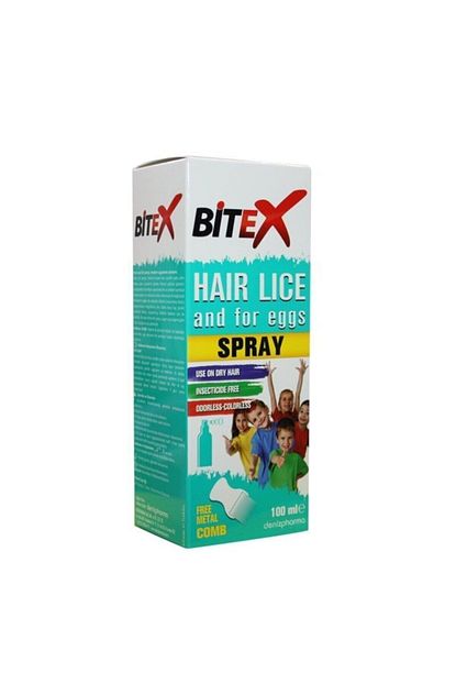 Bitex Sac Biti Ve Yumurtalari Icin Sprey 100ml Trendyol