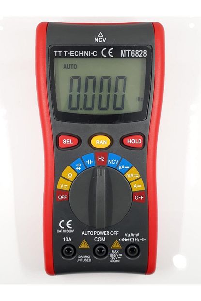 Tt Technic Ttechnic Mt6828 Dijital Multimetre Olcu Aleti Trendyol
