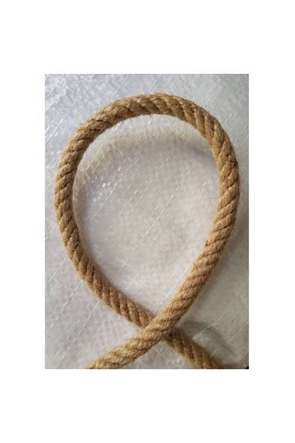 Deba 8 Mm 40 Metre Jut Halat Ip Dekoratif Hasir Ip Kendir Trendyol