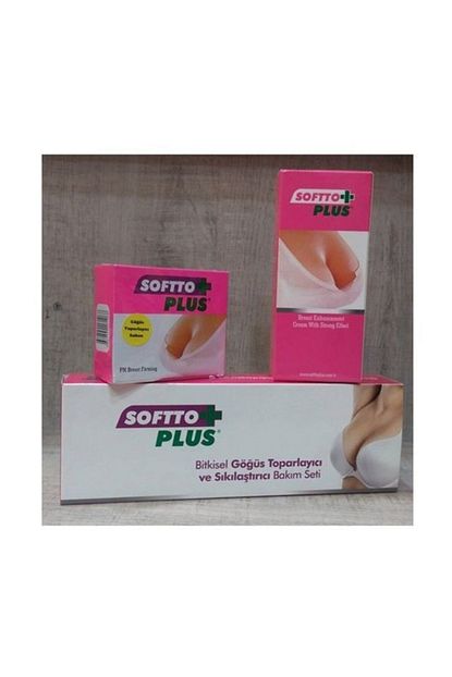 Softto Plus Bitkisel Gogus Toparlayici Ve Sikilastirici Bakim Seti Trendyol