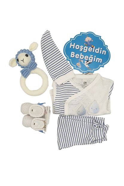 Bistil Hosgeldin Bebegim Erkek Hediye Seti Trendyol