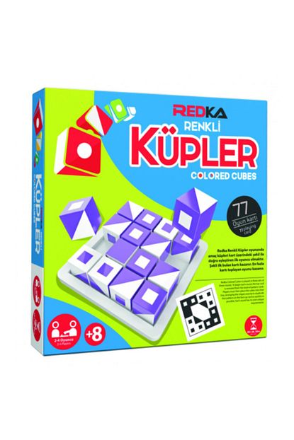 Redka Akil Oyunlari Tas Boyama Ve Renkli Kupler Oyunu Trendyol