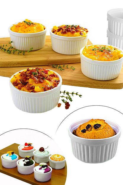 Helen S Home 6 Li Sufle Ve Kek Firin Kabi Trendyol