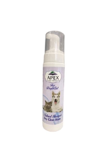 Apex Kedi Ve Kopekler Icin Tuy Temizlik Ve Bakim Kopuk Sampuani 200 Ml Trendyol