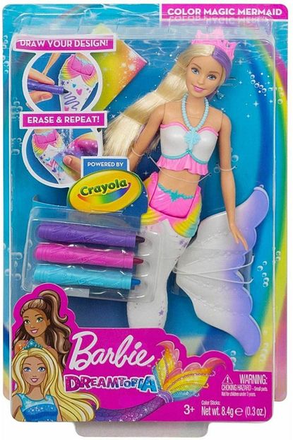 Barbie Sihirli Renkler Deniz Kizi Mattel Gcg67 Orjinal Urun Trendyol