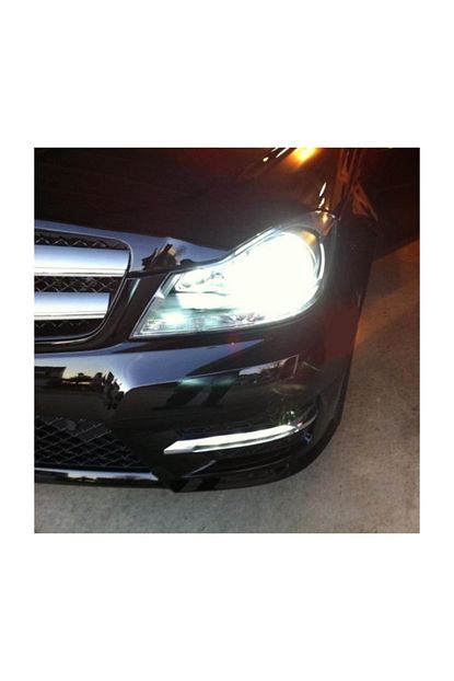 Photon Mercedes C180 W204 Led Far Ampulu Mono H7 Trendyol