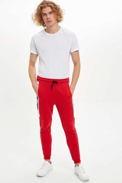 Defacto Erkek Kirmizi Esofman Alti L1810az 19wn Rd296 Trendyol