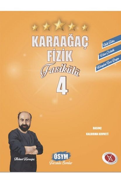 karaagac yayinlari fizik fasikulleri 4