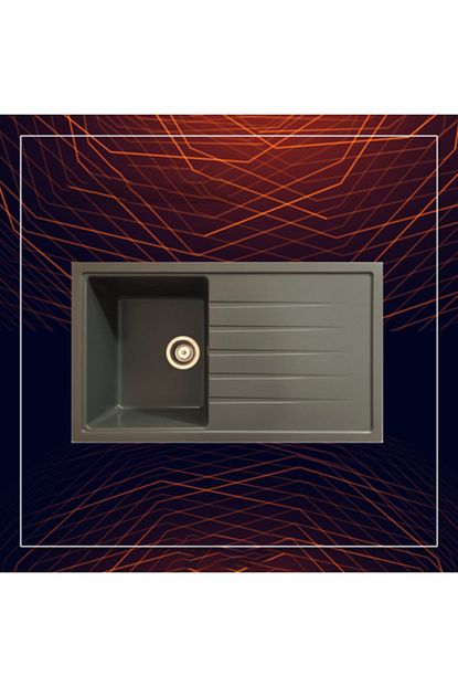Polex Cristalux Granit Eviye P03 Mutfaklar Simdi Cok Renkli Bordo Kirmizi Mavi Sari Trendyol
