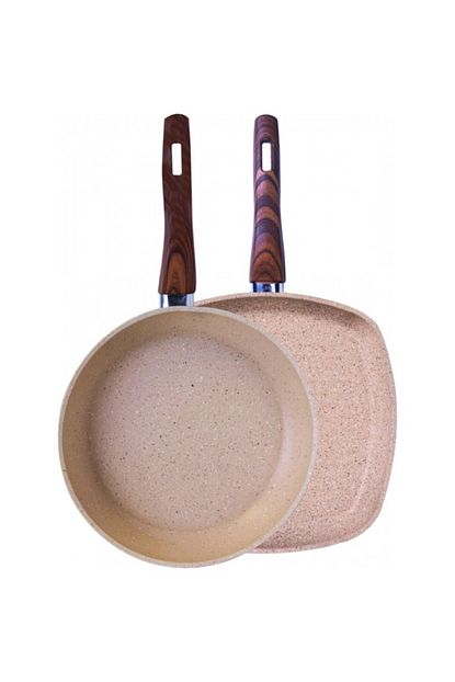 karaca forest bio granit grill tava set fiyati yorumlari trendyol