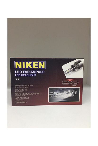 niken niken led far ampulu h4 4000 4000 lm fiyati yorumlari trendyol