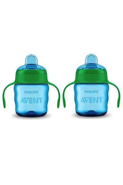 philips avent erkek cocuk egitici damlatmaz bardak 6 ay 200 ml x2 adet fiyati yorumlari trendyol