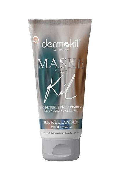 Dermokil Natural Skin Yag Dengeleyici Ve Arindirici Maske 75 Ml Trendyol