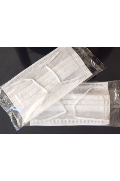 Imka 100 Adet Tek Tek Paketli Maske 3 Katli Burun Telli Steril Maske Fiyati Yorumlari Trendyol