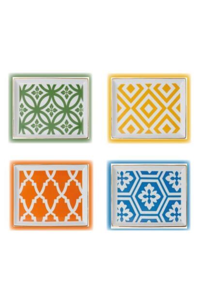 Porland Morocco Kahvalti Meze Tabagi 4 Parca 18 Cm Trendyol
