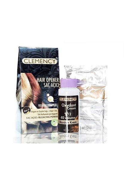 Clemency Argan Ve Zeytin Yagli 2 Iksir Bir Arada Sac Acici Toz Suyu Trendyol