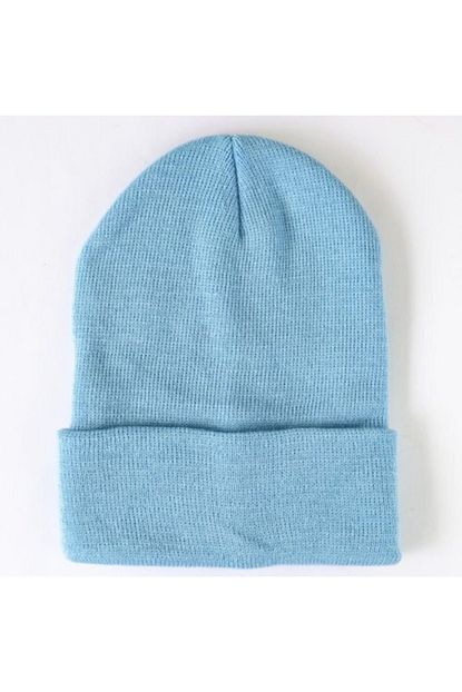 Efbutik Renkli Bere Cesitleri Bebe Mavisi Trendyol
