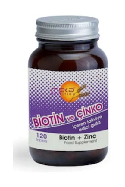 meka nutrition biotin ve cinko zinc