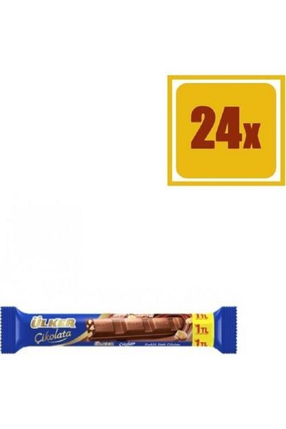 baton cikolata findikli 17 gr 24 lu set