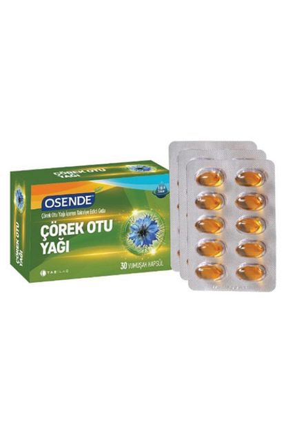 Osende Corek Otu Yagi 30 Yumusak Kapsul Trendyol