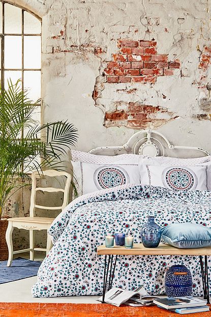 Karaca Home Mai Lacivert Rnf Cift Ks Nevresim Takimi Trendyol