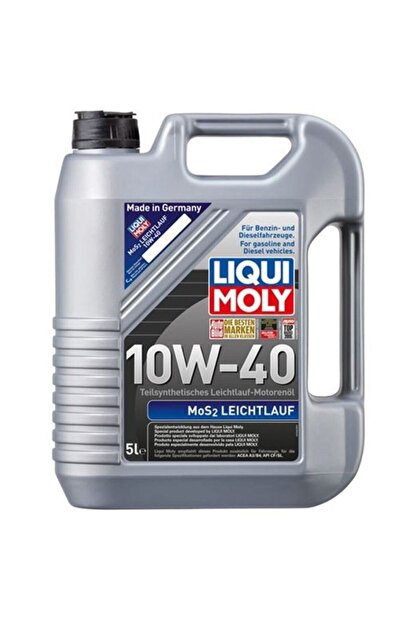 Liqui Moly Mos2 Leichtlauf 10w 40 5 L Trendyol