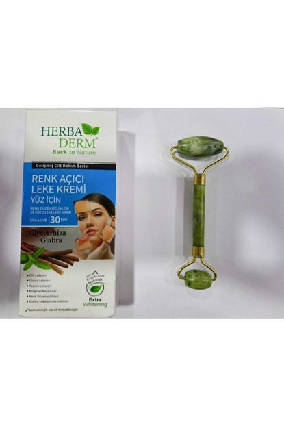 Herbaderm Yuz Icin Renk Acici Leke Kremi 55ml 8697711700057 Yesim Tasi Trendyol