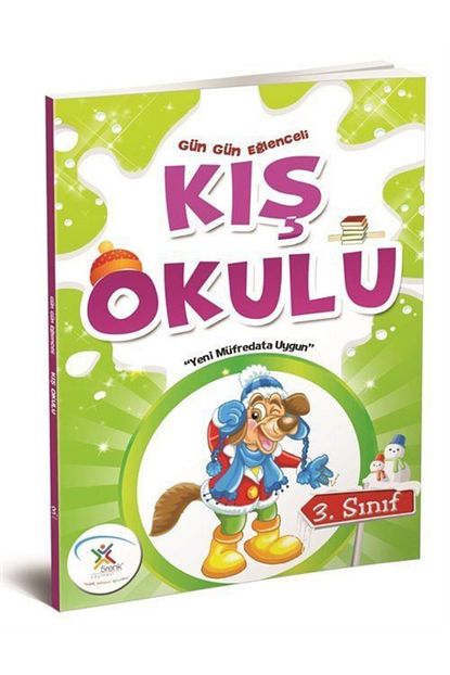 5 Renk Yayinlari 3 Sinif Gun Gun Eglenceli Kis Okulu Trendyol