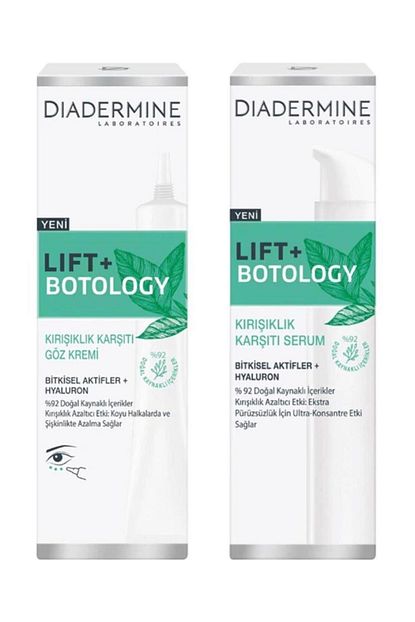 Diadermine Lift Botology Kirisik Karsiti Yuz Serumu Goz Kremi Fiyati Yorumlari Trendyol