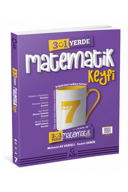 Ari Yayincilik Ari 7 Sinif 3 U 1 Yerde Matematik Keyfi Trendyol