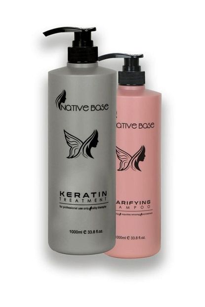 Native Base Sac Bakim Seti Keratin 1000ml Sampuan 1000ml Trendyol