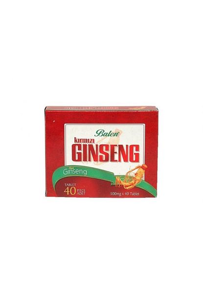 Balen Kirmizi Ginseng Tablet Takviye Edici Gida Trendyol
