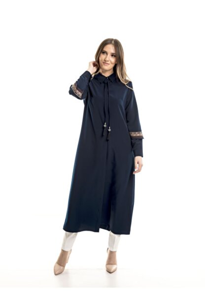 Mehmet Tekin Giyim Mehmet Tekin Kolu Sirti Nakisli Kap Lacivert 3092 Fiyati Yorumlari Trendyol