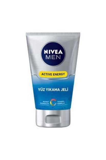 Nivea Men Active Energy Erkek Yuz Yikama Jeli 100 Ml Trendyol