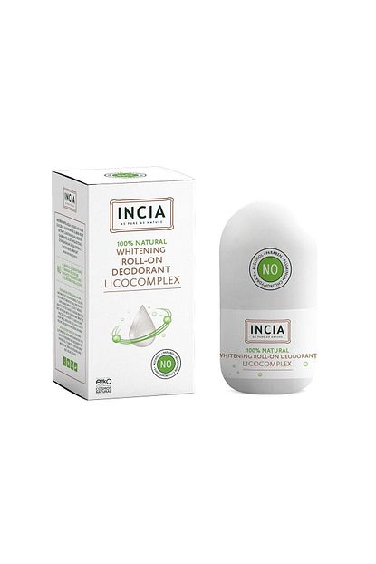 Incia Whitening Beyazlatici Dogal Roll On Deodorant 50 Ml Trendyol