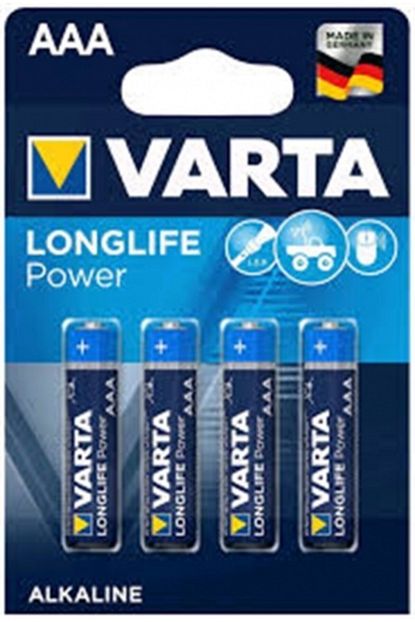 Tnl 20 Adet Varta Longlife Power Ince Aaa Pil Toptan Satis Trendyol