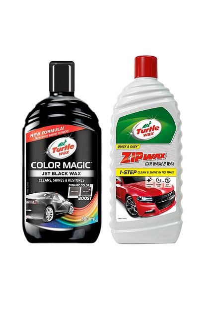 Turtle Wax Renk Yenileyici Siyah Cila Konsantre Cilali Sampuan Trendyol