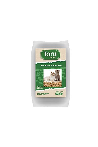 Deneme Zamani Torubahce Dogal Kedi Kumu Pellet Kedi Kumu 10 Lt 6 Kg Trendyol