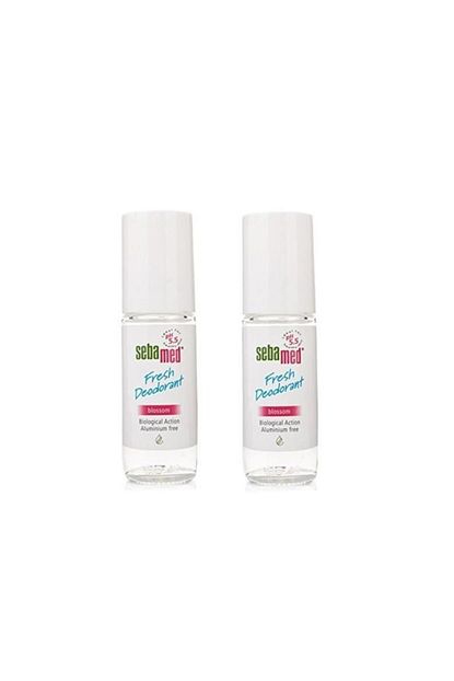 Sebamed Deo Roll On Fresh 50ml 2 Adet Aluminyum Icermez Trendyol