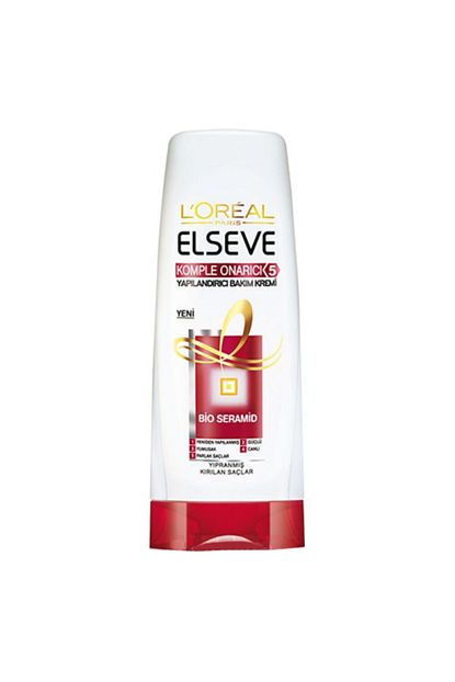 Elseve Sac Kremi 360ml Tot Repair Kirmizi Beyaz 6 Li Paket Trendyol