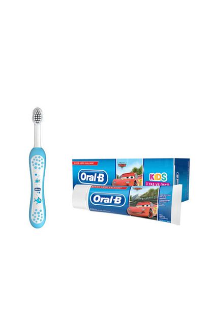 Oral B Oral B Kids Erkek Cocuk Dis Macunu Mcqueen 75ml Chicco Erkek Cocuk Dis Fircasi Trendyol
